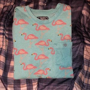 Men’s flamingo T-shirt